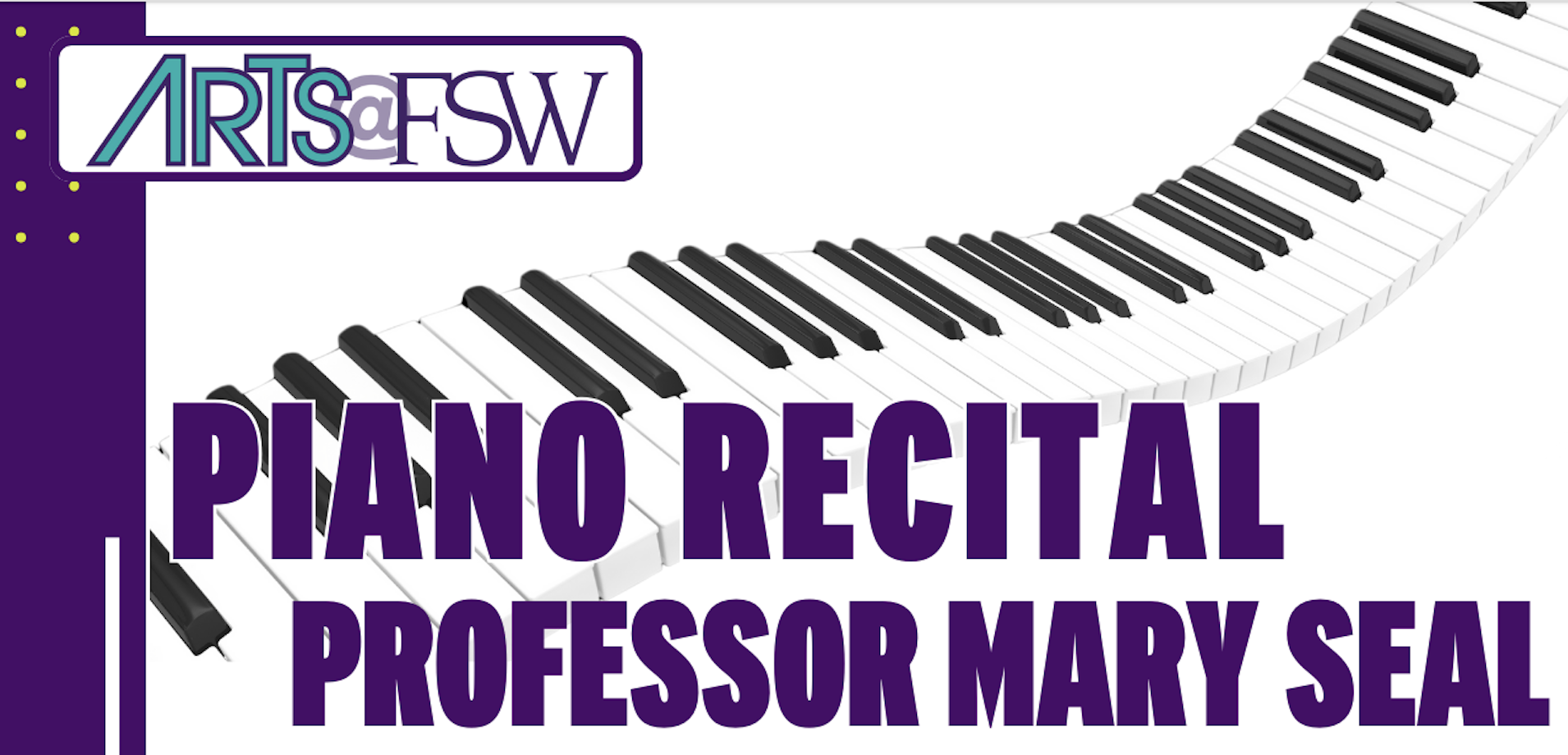 Piano Recital, Prof. Mary Seal